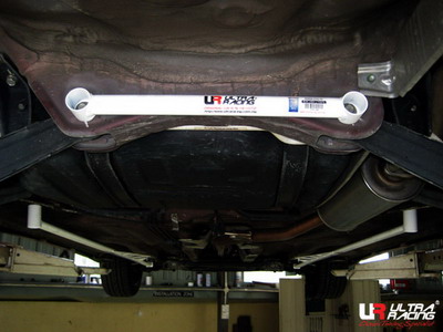 HONDA CIVIC FD 05+ HYBRID ULTRA-R 2-POINT REAR LOWER TIEBAR