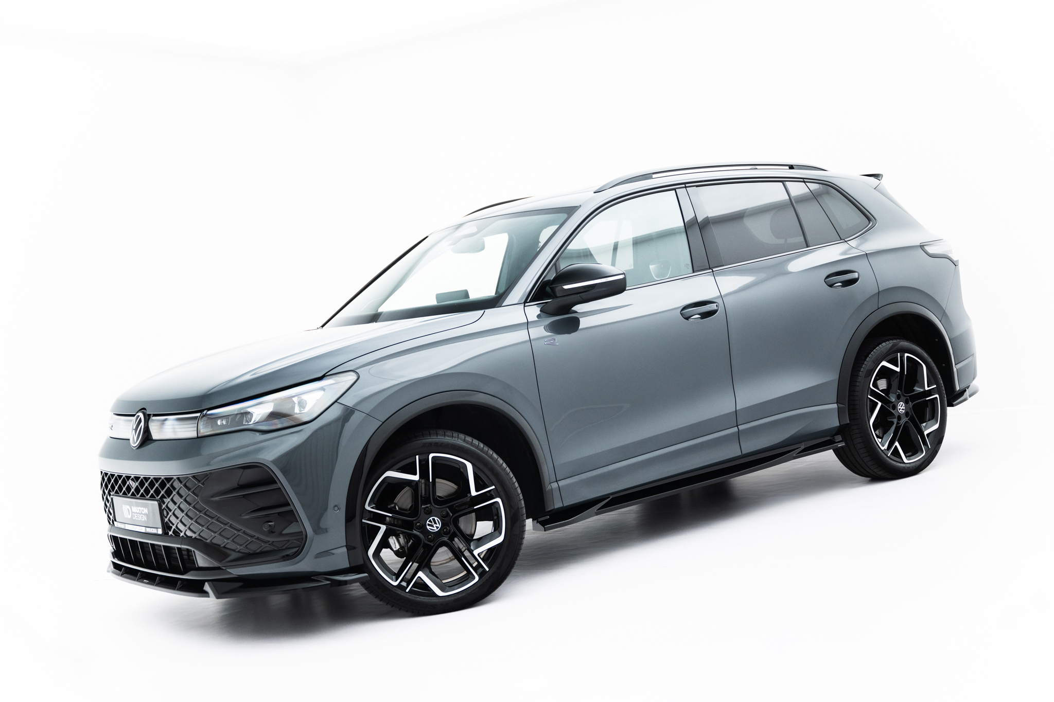 SIDE SKIRTS DIFFUSERS SUITABLE FOR VOLKSWAGEN TIGUAN R-LINE MK3 – MAXTON DESIGN - 3