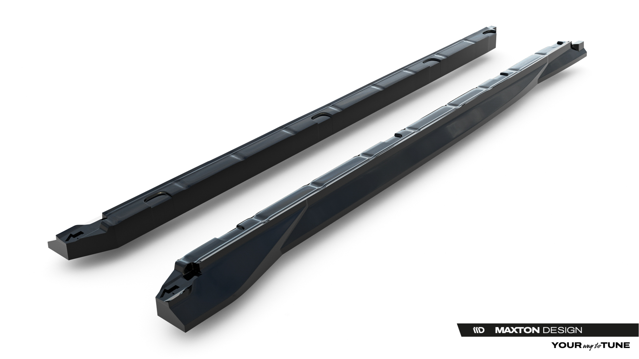 SIDE SKIRTS DIFFUSERS SUITABLE FOR VOLKSWAGEN TIGUAN R-LINE MK3 – MAXTON DESIGN - 6