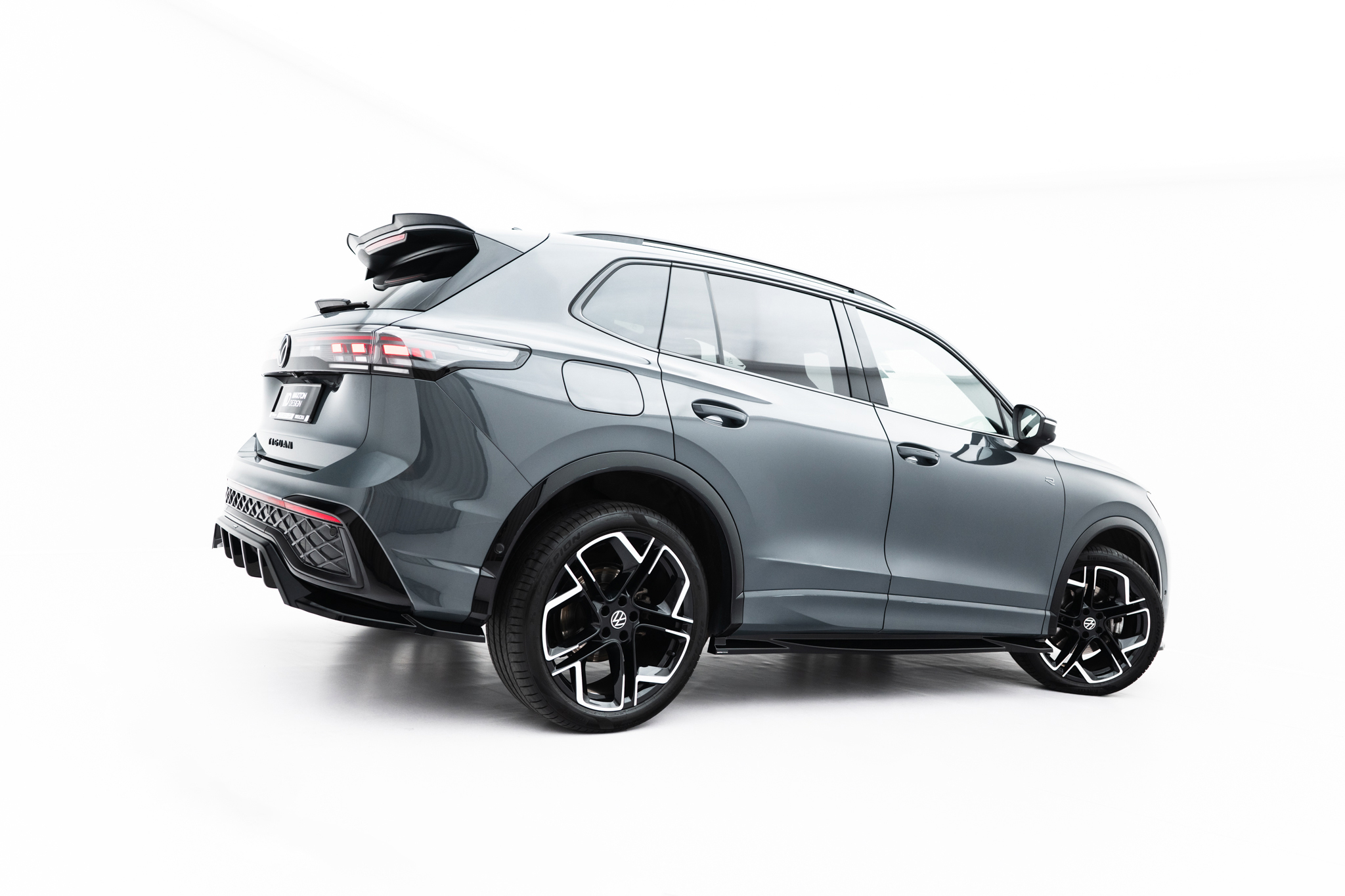 SIDE SKIRTS DIFFUSERS SUITABLE FOR VOLKSWAGEN TIGUAN R-LINE MK3 – MAXTON DESIGN - 5
