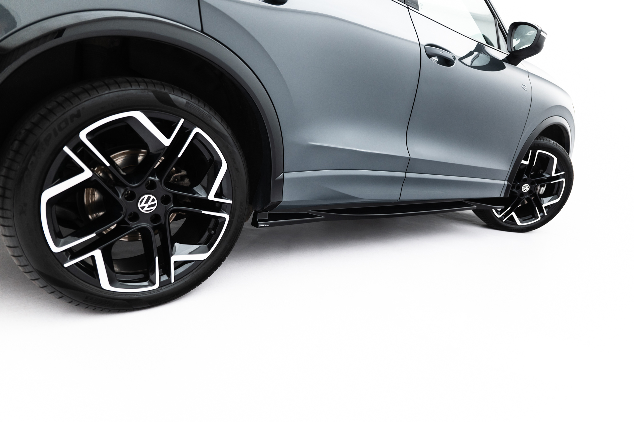 SIDE SKIRTS DIFFUSERS SUITABLE FOR VOLKSWAGEN TIGUAN R-LINE MK3 – MAXTON DESIGN - 4