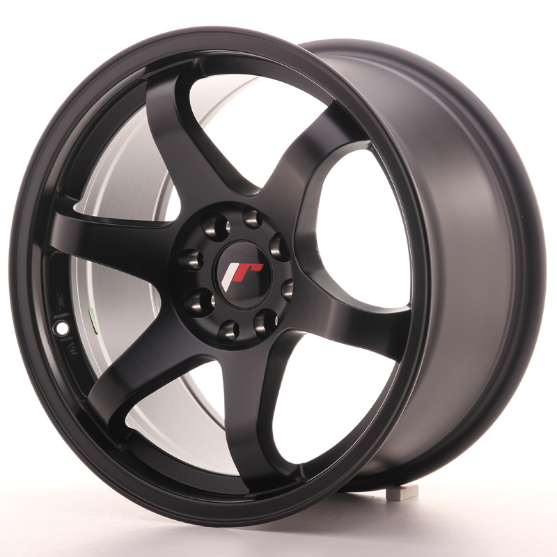 JAPAN RACING JR3 17X9 ET20 5X100/114 MATT BLACK