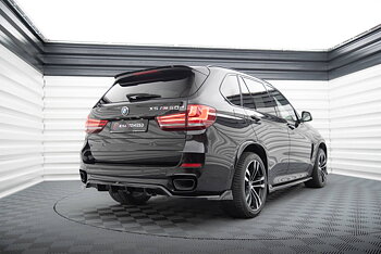 Central Rear Splitter (Vertical Bars) BMW X5 M-Pack F15
