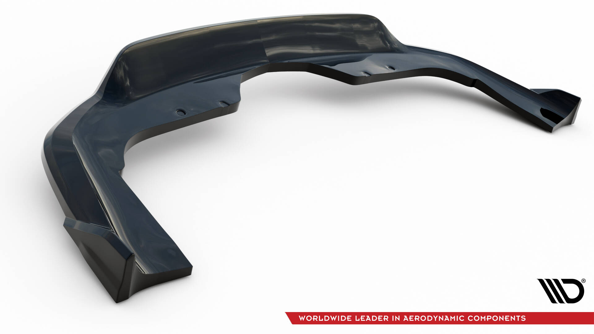 Central Rear Splitter (Vertical Bars) BMW X5 M-Pack F15 - 7