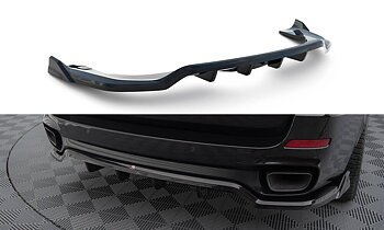 Central Rear Splitter (Vertical Bars) BMW X5 M-Pack F15