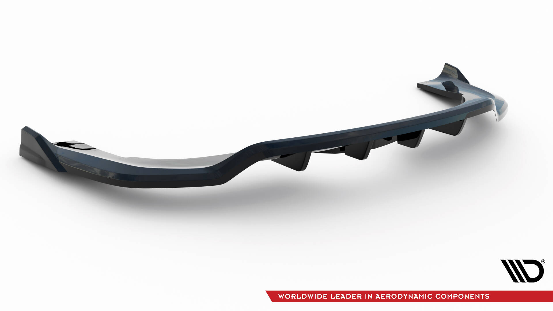 Central Rear Splitter (Vertical Bars) BMW X5 M-Pack F15 - 6