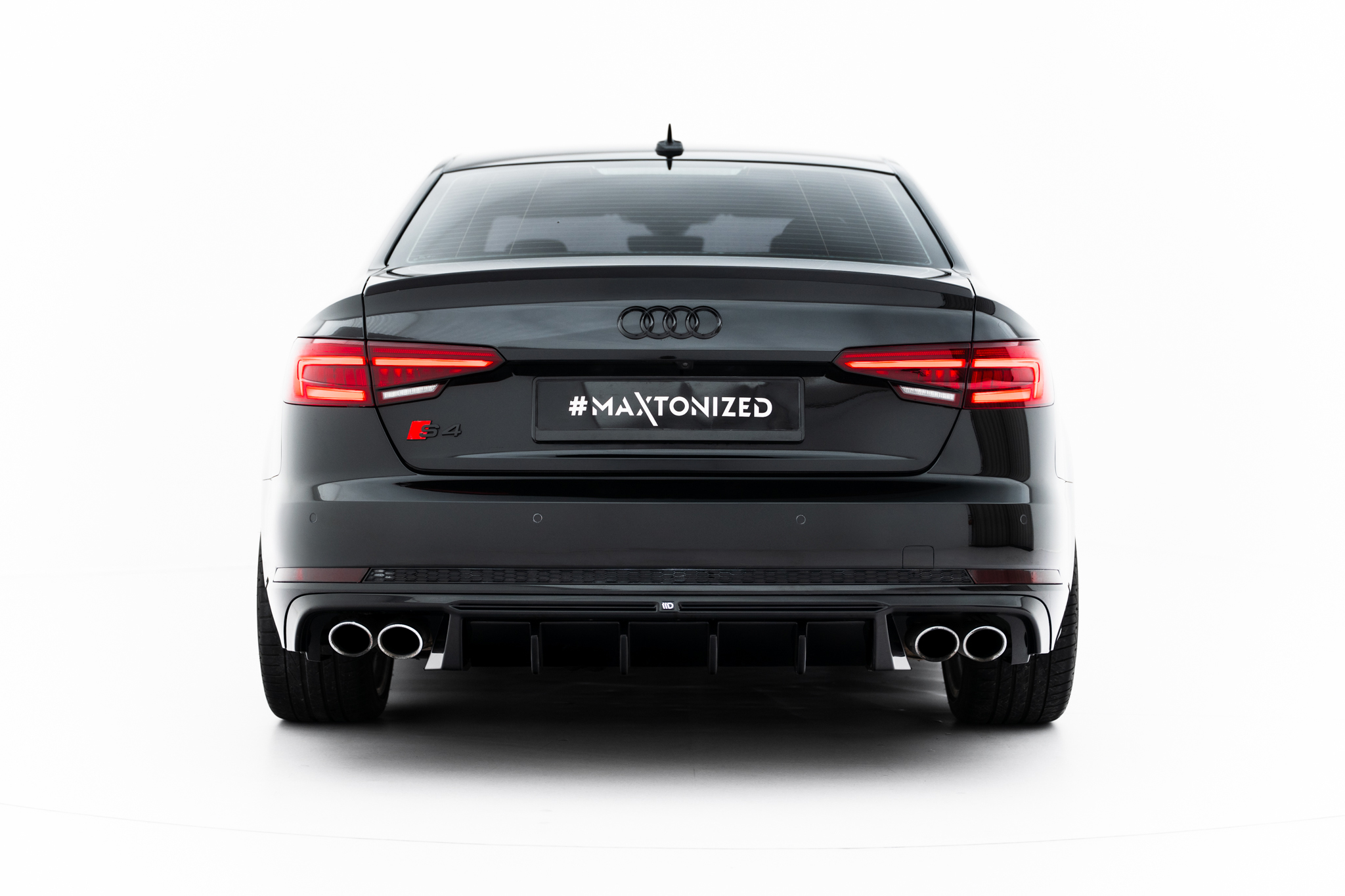 REAR VALANCE SUITABLE FOR AUDI S4 SEDAN / AVANT B9 – MAXTON DESIGN