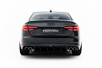 REAR VALANCE SUITABLE FOR AUDI S4 SEDAN / AVANT B9 – MAXTON DESIGN