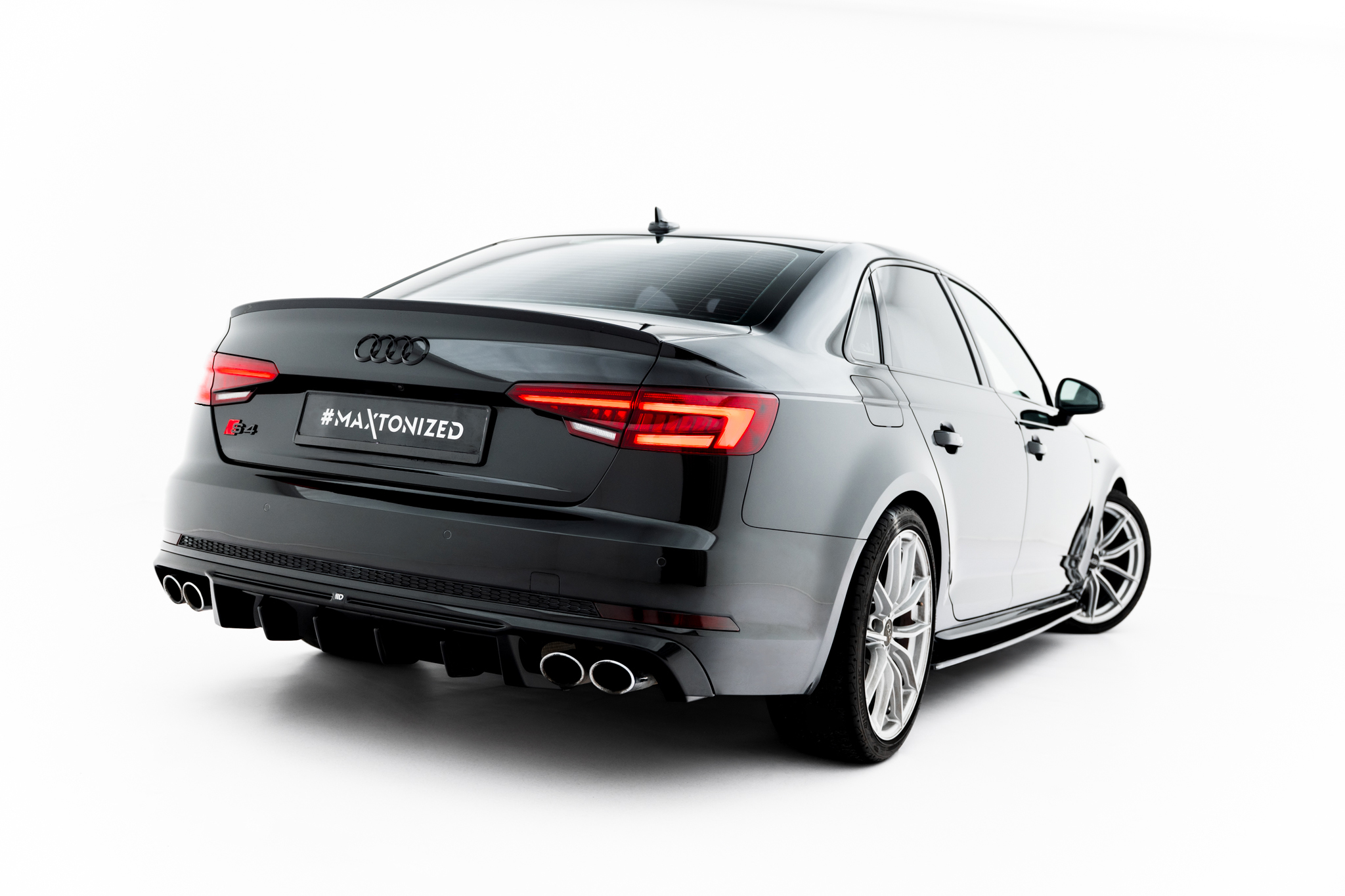 REAR VALANCE SUITABLE FOR AUDI S4 SEDAN / AVANT B9 – MAXTON DESIGN - 3