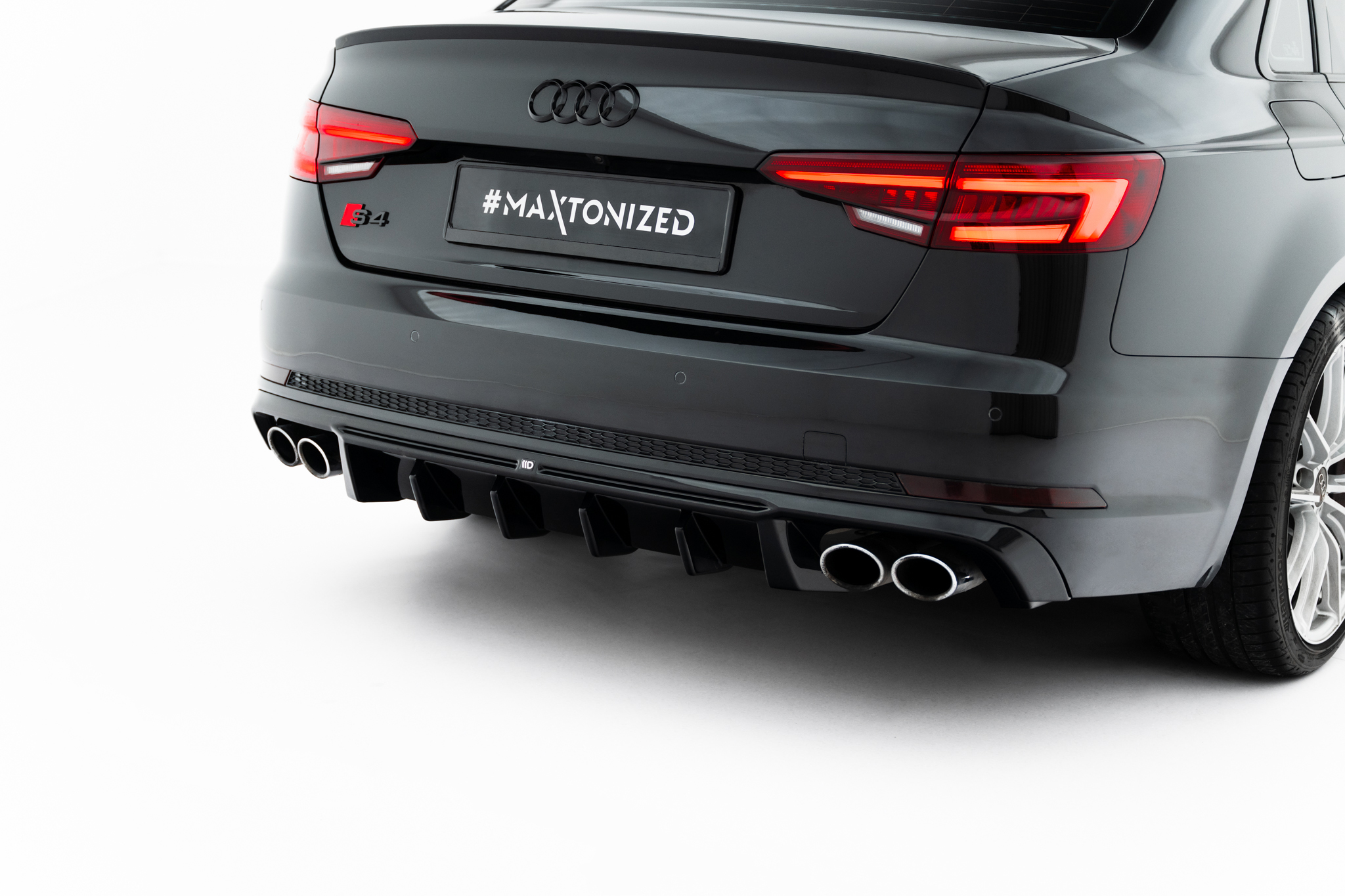 REAR VALANCE SUITABLE FOR AUDI S4 SEDAN / AVANT B9 – MAXTON DESIGN - 5