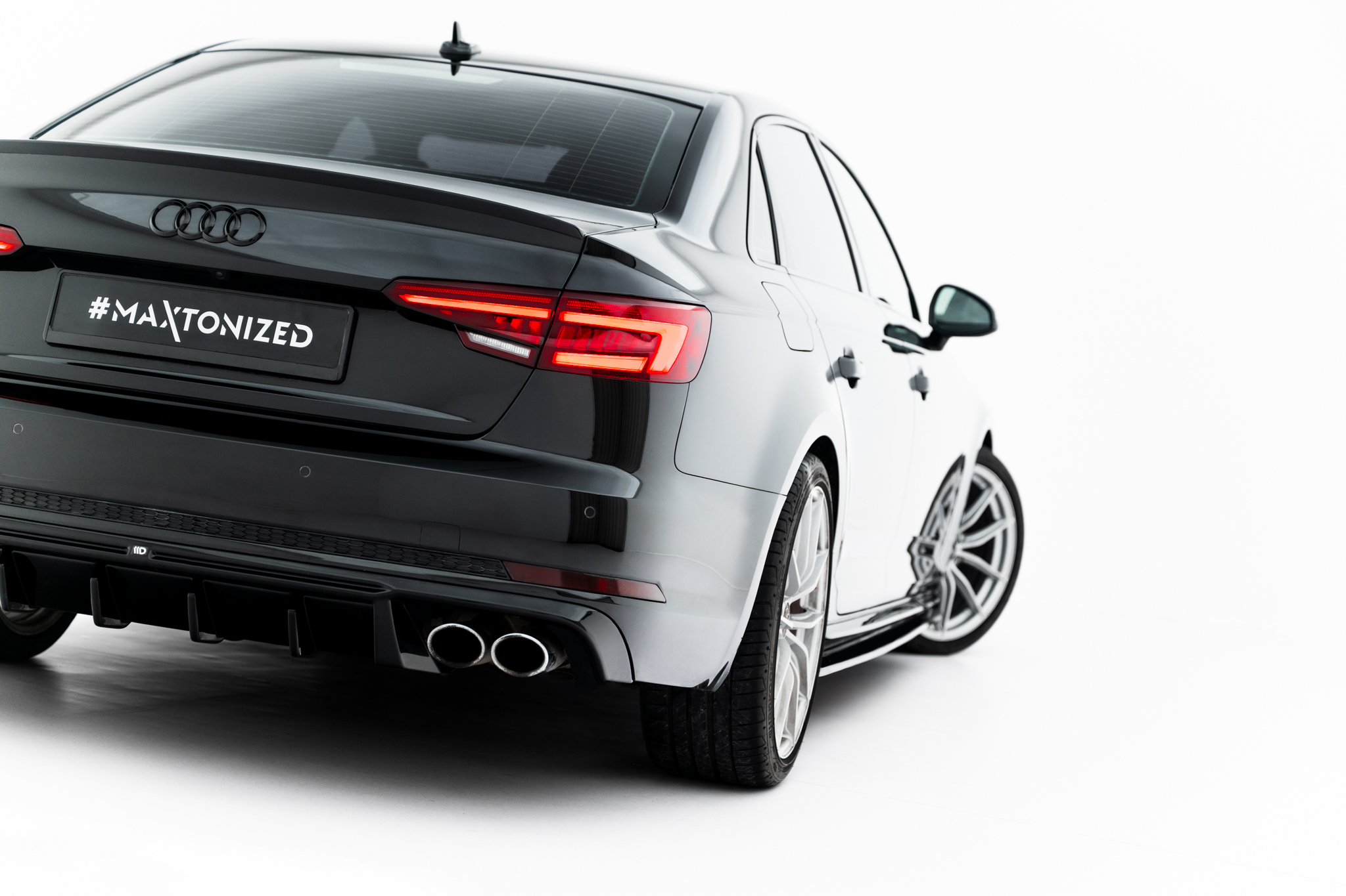 REAR VALANCE SUITABLE FOR AUDI S4 SEDAN / AVANT B9 – MAXTON DESIGN - 7