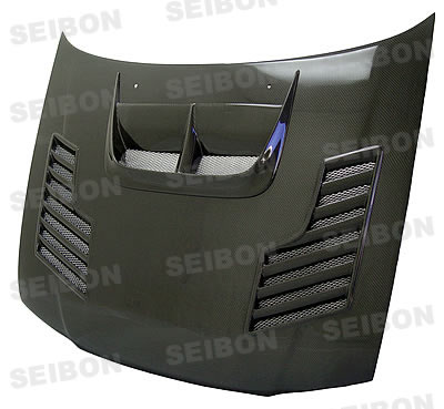 SUBARU IMPREZA 98-01 SEIBON CW CARBON HOOD