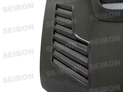SUBARU IMPREZA 98-01 SEIBON CW CARBON HOOD - 2