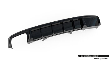 REAR VALANCE V.2 SUITABLE FOR AUDI A4 S-LINE SEDAN / AVANT B9 – MAXTON DESIGN