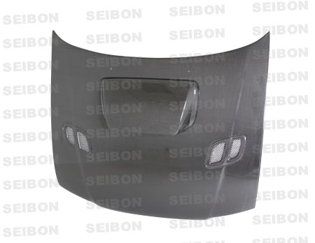 SUBARU IMPREZA 98-01 SEIBON OEM CARBON HOOD INCL STI SCOOP