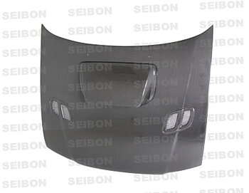 SUBARU IMPREZA 98-01 SEIBON OEM CARBON HOOD INCL STI SCOOP