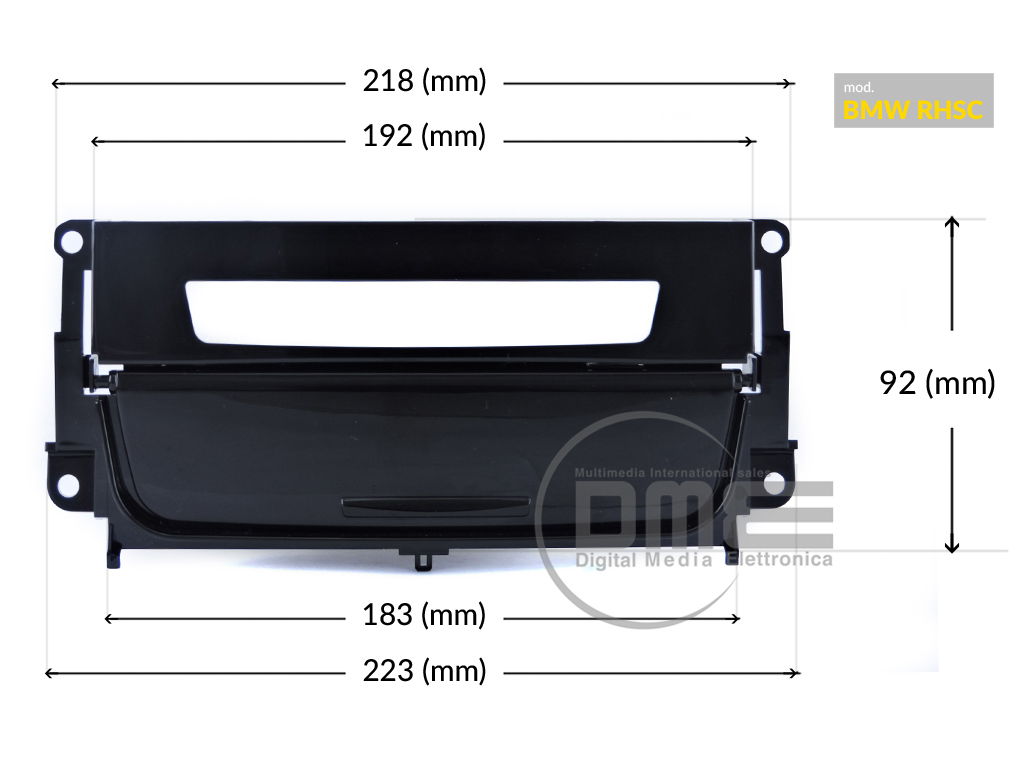 7" BMW E90 E91 E92 E93 ANDROID 13 CUSTOM HEADUNIT - 2