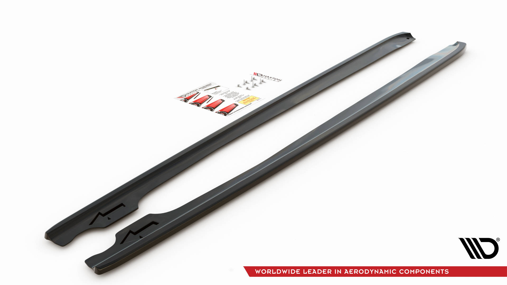 Side Skirts Diffusers V.2 Bmw 3 Coupe M-pack E46 (1999-2005) - 6