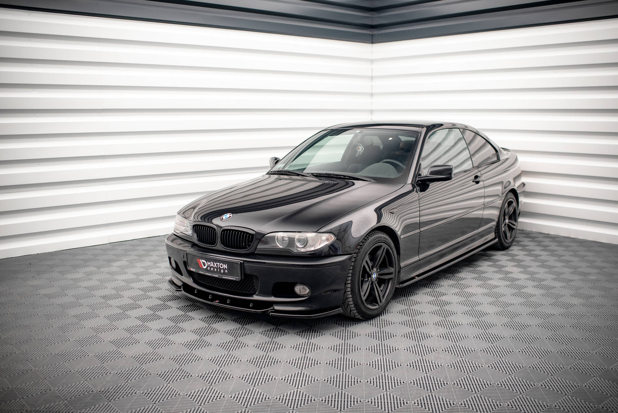 Side Skirts Diffusers V.2 Bmw 3 Coupe M-pack E46 (1999-2005) - 2