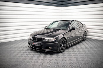 Side Skirts Diffusers V.2 Bmw 3 Coupe M-pack E46 (1999-2005)