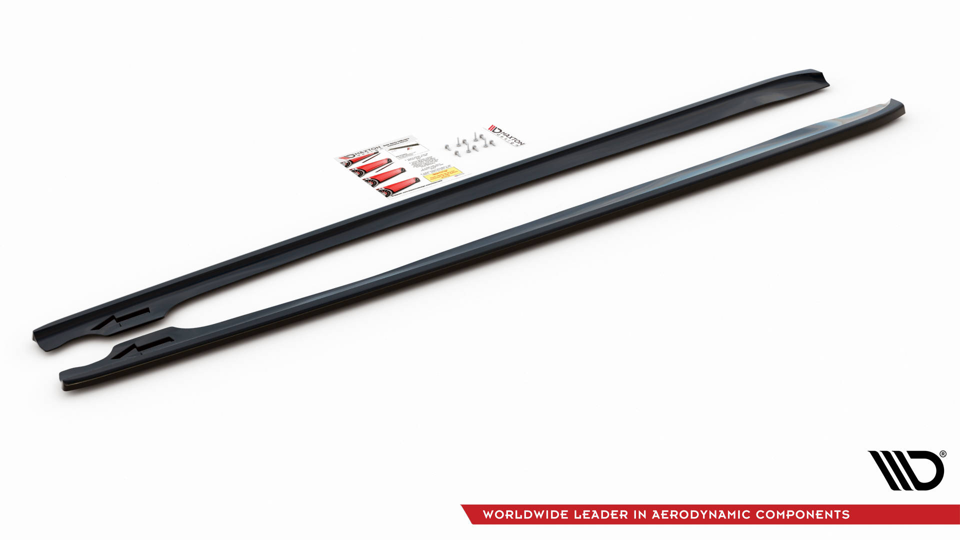 Side Skirts Diffusers V.2 Bmw 3 Coupe M-pack E46 (1999-2005) - 5