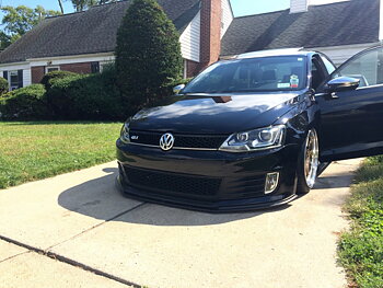 FRONTSPLITTER VW JETTA VI GLI