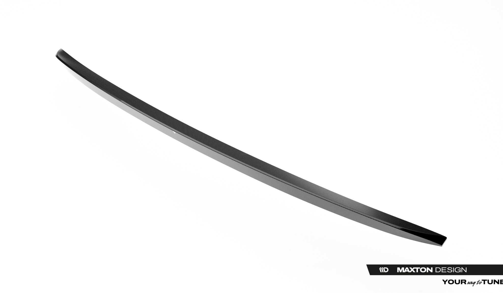 PREPREG CARBON FIBER TAILGATE SPOILER V.2 SUITABLE FOR AUDI RS3 / S3 / A3 S-LINE / A3 SEDAN 8Y FACELIFT – MAXTON DESIGN - 3