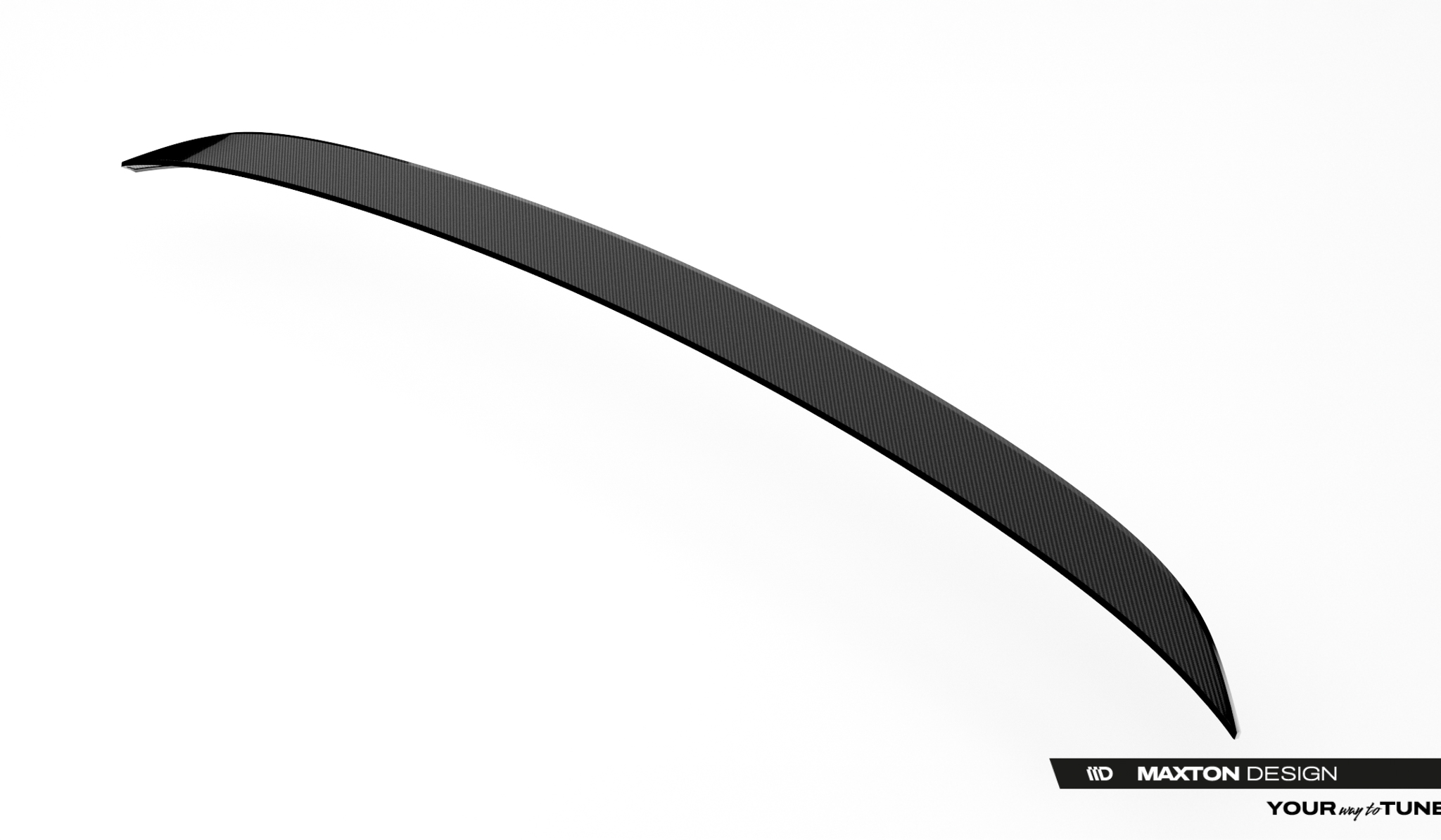 PREPREG CARBON FIBER TAILGATE SPOILER V.2 SUITABLE FOR AUDI RS3 / S3 / A3 S-LINE / A3 SEDAN 8Y FACELIFT – MAXTON DESIGN - 5
