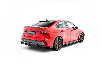 PREPREG CARBON FIBER TAILGATE SPOILER V.2 SUITABLE FOR AUDI RS3 / S3 / A3 S-LINE / A3 SEDAN 8Y FACELIFT – MAXTON DESIGN