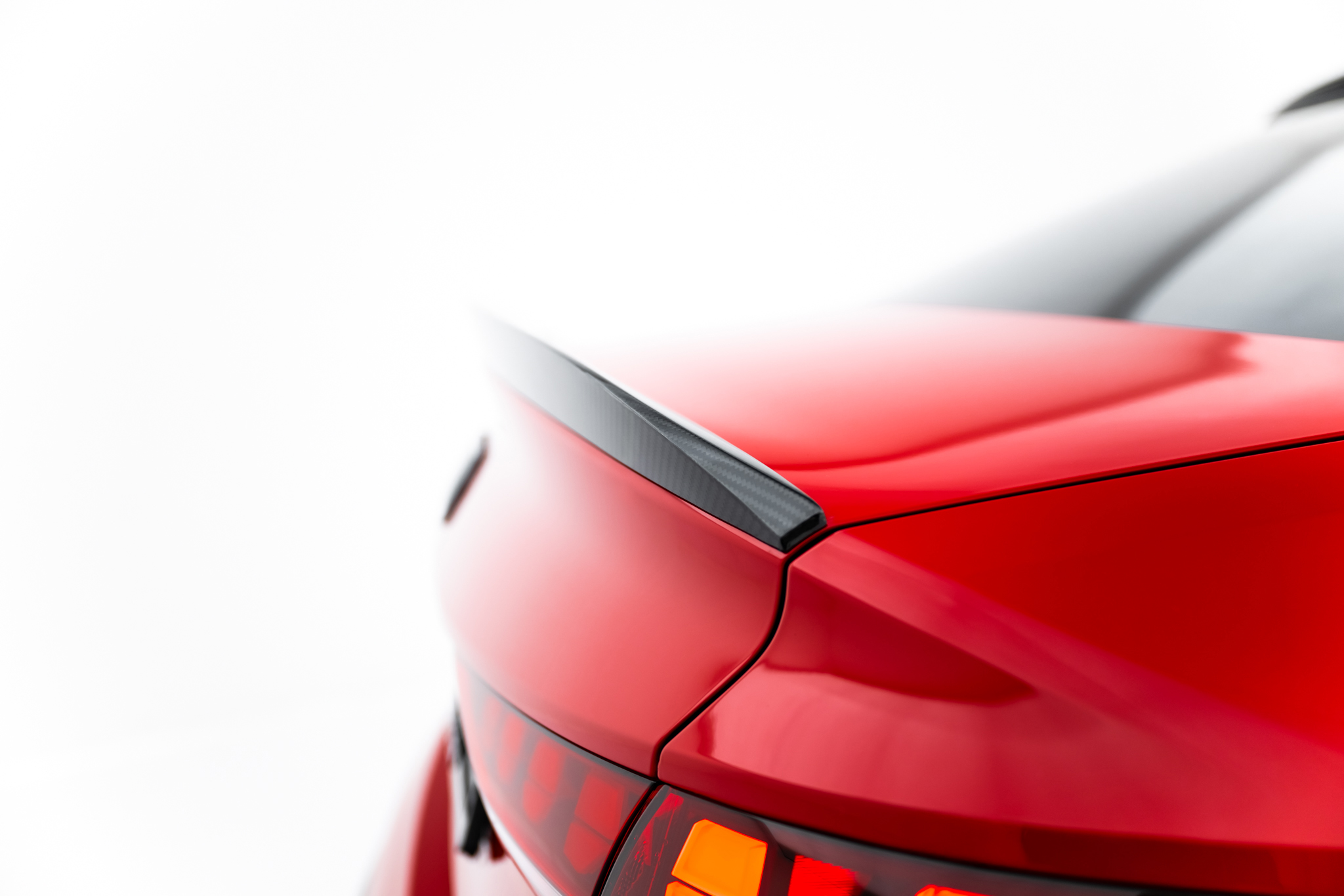 PREPREG CARBON FIBER TAILGATE SPOILER V.2 SUITABLE FOR AUDI RS3 / S3 / A3 S-LINE / A3 SEDAN 8Y FACELIFT – MAXTON DESIGN - 4