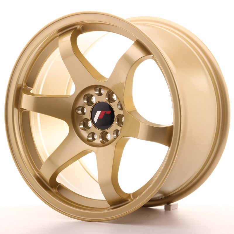 JAPAN RACING JR3 17X9 ET35 5X100/114 GOLD
