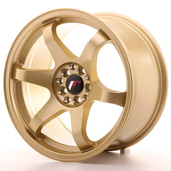 Japan Racing JR3 17x9 ET35 5x100/114 Gold