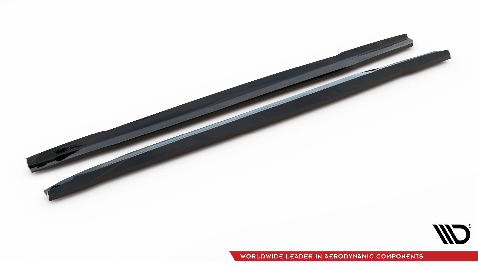 Side Skirts Diffusers V.1 BMW X5 M-Pack G05 Facelift - 6