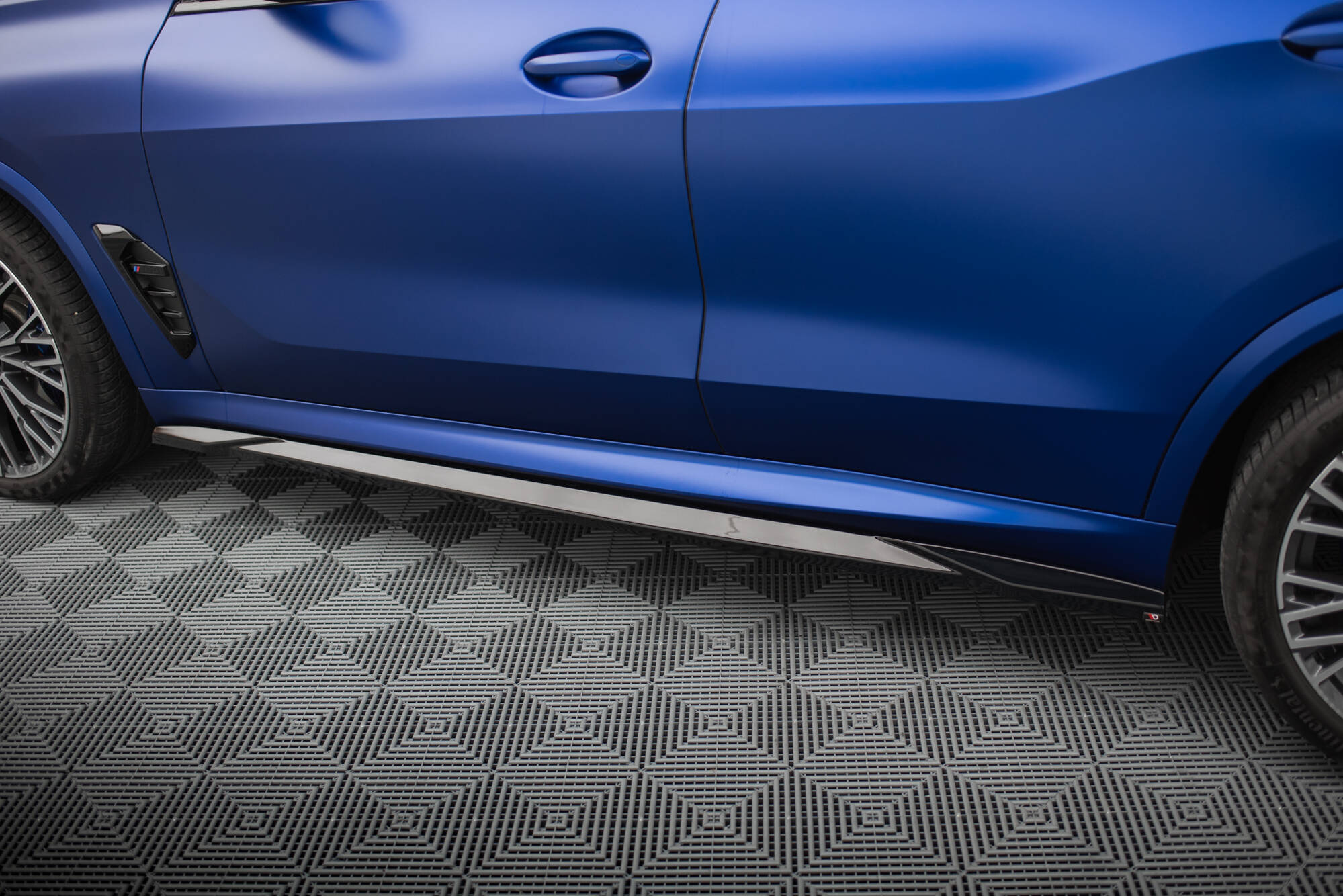 Side Skirts Diffusers V.1 BMW X5 M-Pack G05 Facelift - 4