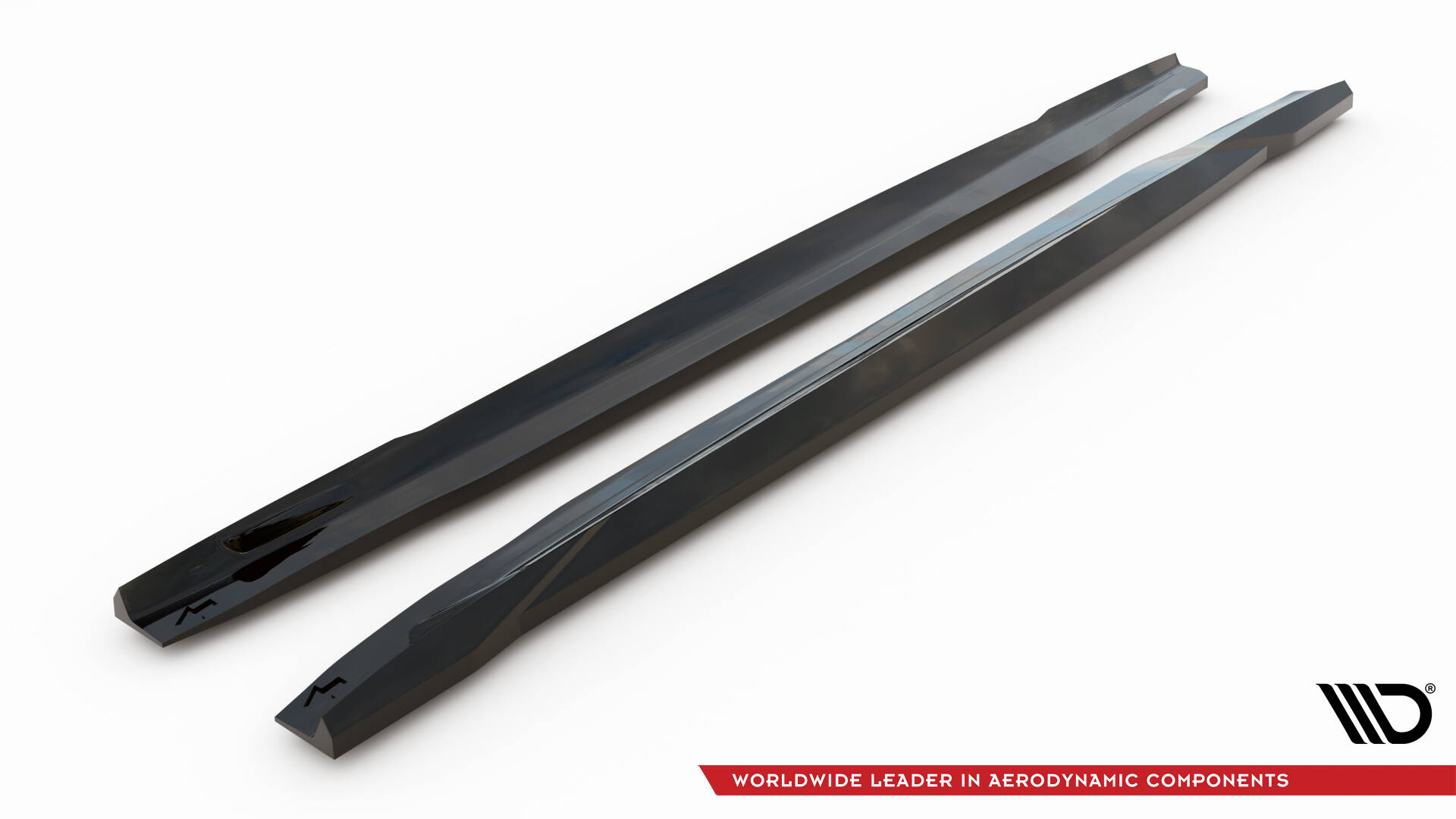 Side Skirts Diffusers V.1 BMW X5 M-Pack G05 Facelift - 5