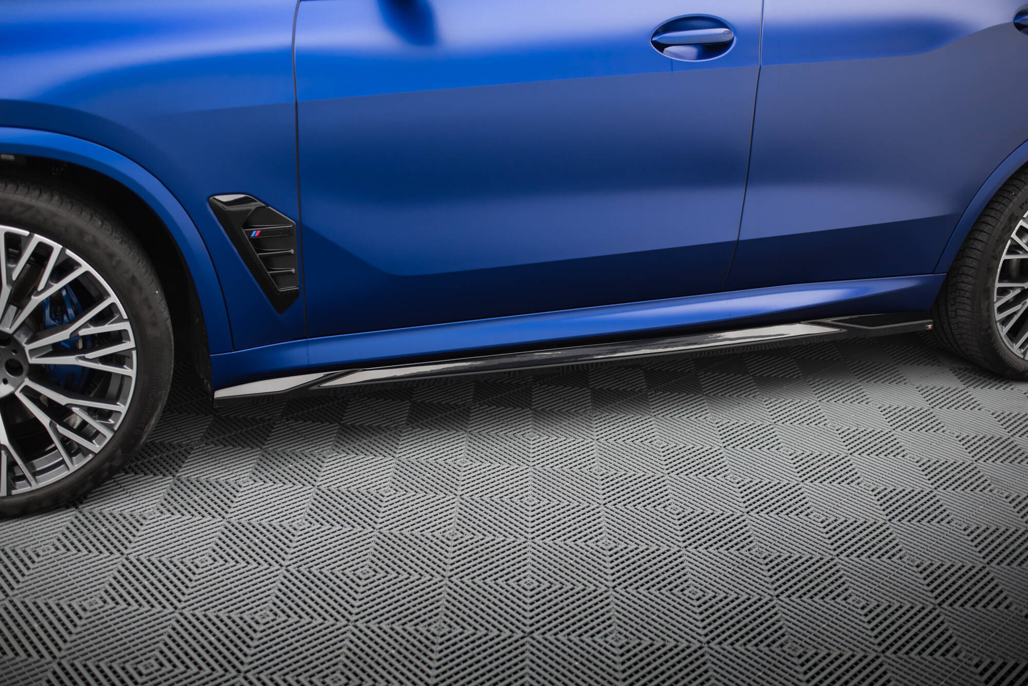 Side Skirts Diffusers V.1 BMW X5 M-Pack G05 Facelift - 3