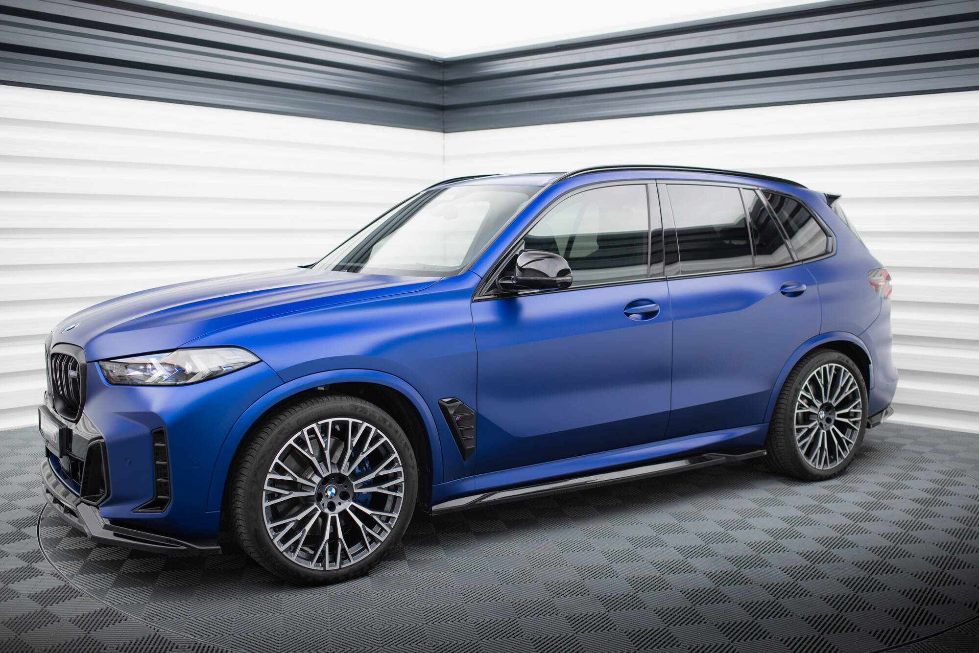 Side Skirts Diffusers V.1 BMW X5 M-Pack G05 Facelift - 2