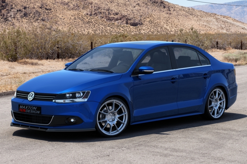 FRONT SPLITTER VW JETTA VI