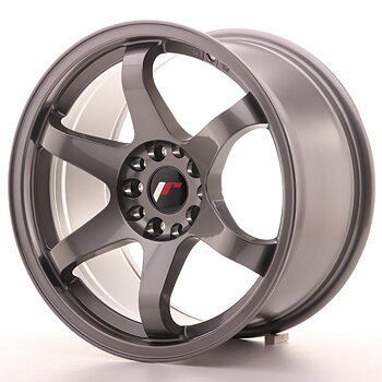 Japan Racing JR3 17x9 ET35 5x100/114 Gun Metal