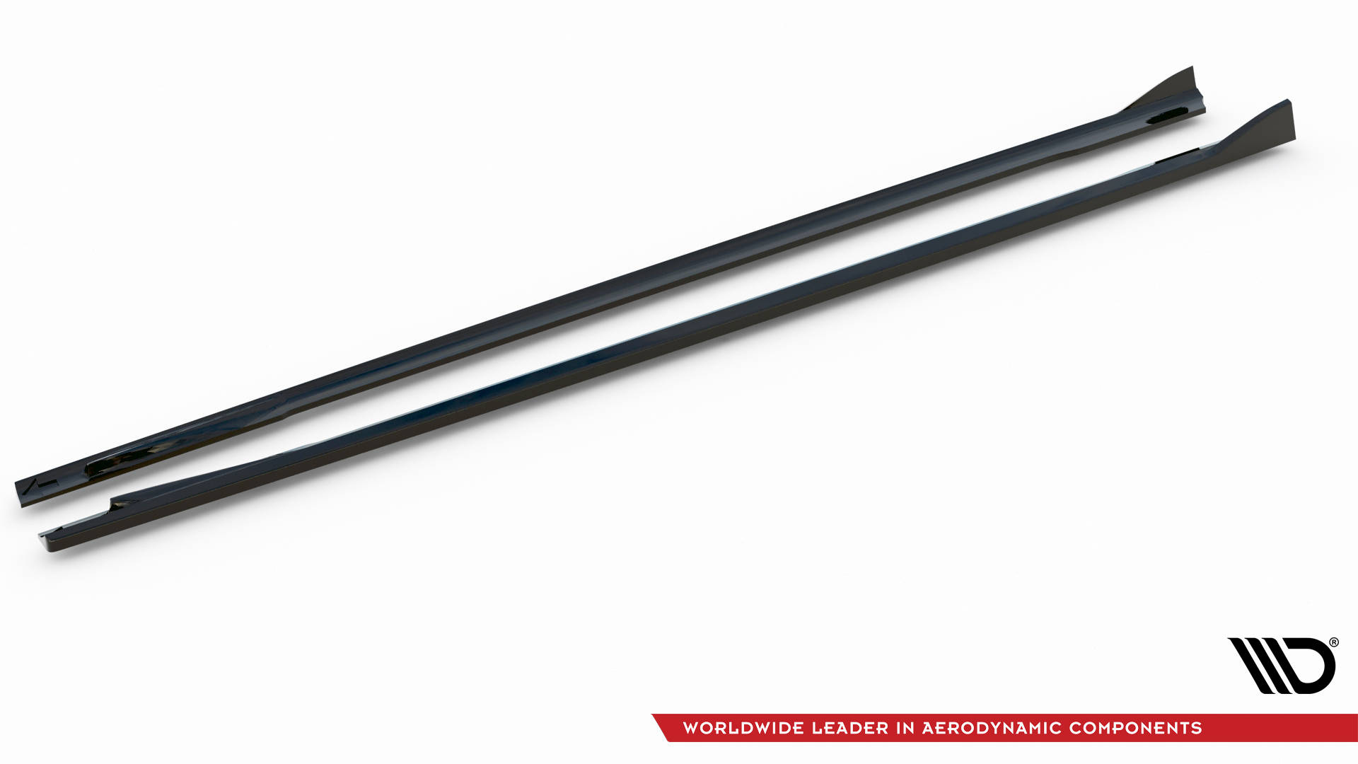 Side Skirts Diffusers V.1 BMW i4 M-Pack G26 - 6