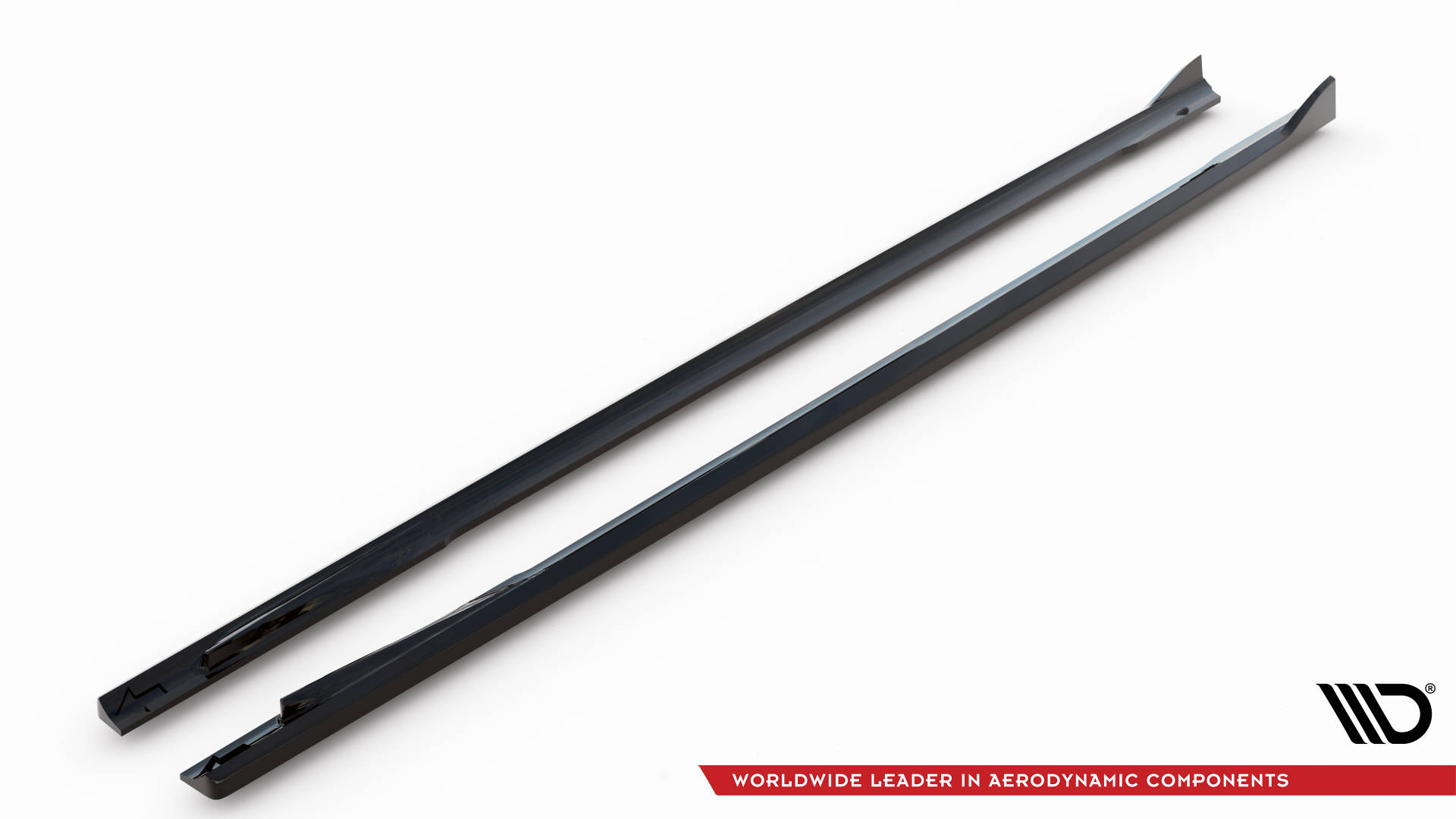 Side Skirts Diffusers V.1 BMW i4 M-Pack G26 - 5