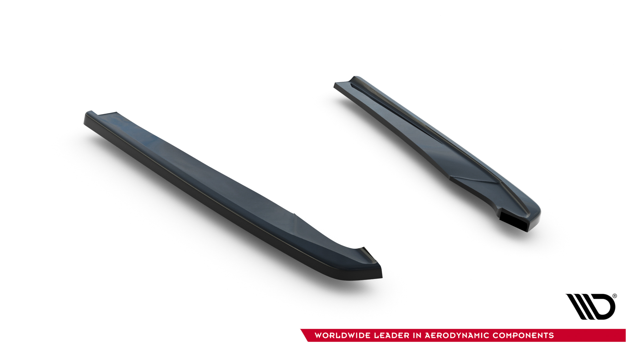 REAR SIDE SPLITTERS SUITABLE FOR AUDI A4 / A4 S-LINE / S4 SEDAN / AVANT B9 – MAXTON DESIGN - 2