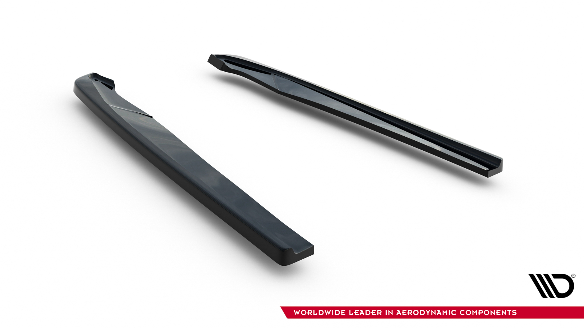 REAR SIDE SPLITTERS SUITABLE FOR AUDI A4 / A4 S-LINE / S4 SEDAN / AVANT B9 – MAXTON DESIGN - 7