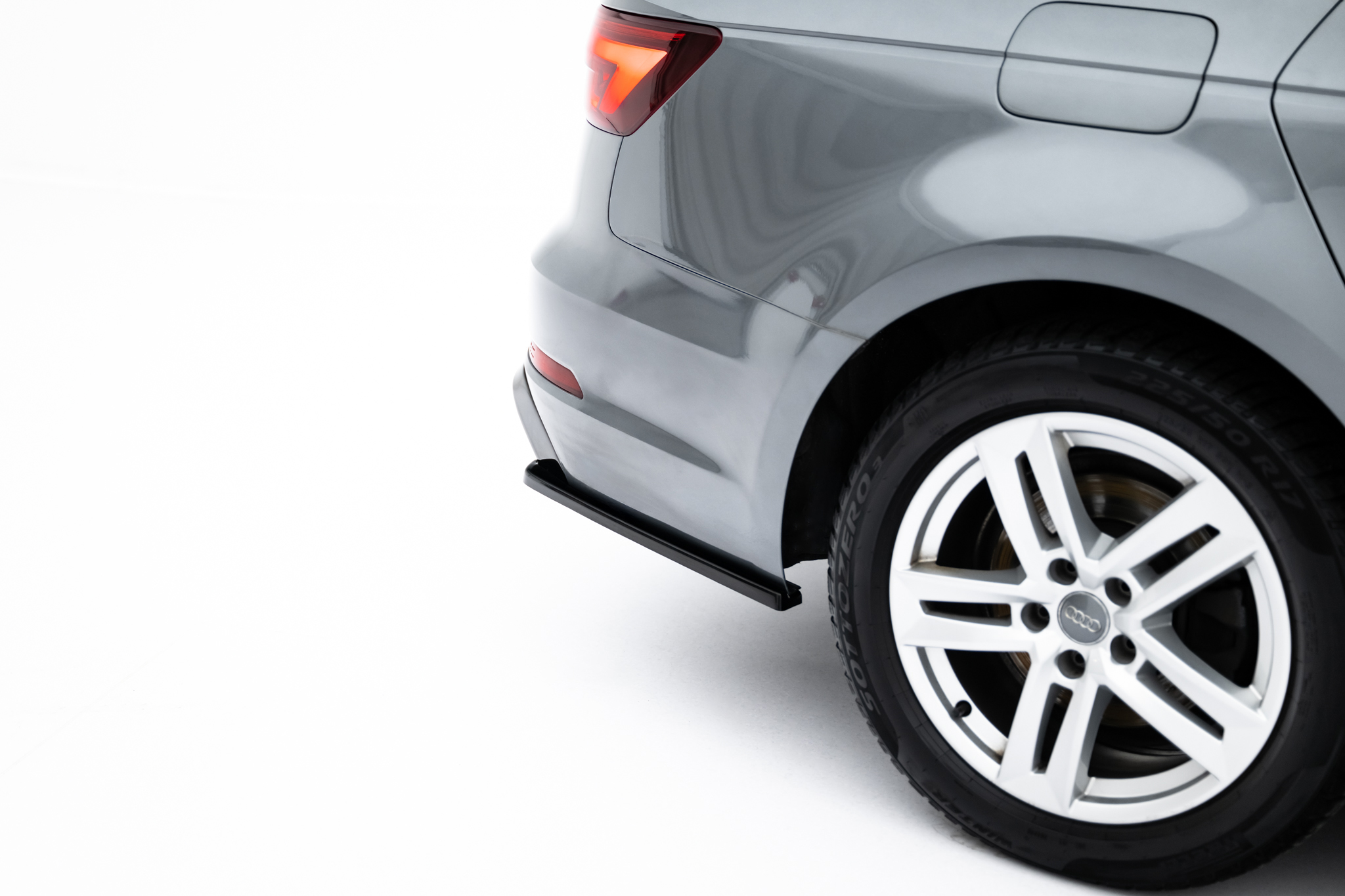 REAR SIDE SPLITTERS SUITABLE FOR AUDI A4 / A4 S-LINE / S4 SEDAN / AVANT B9 – MAXTON DESIGN - 3