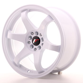 Japan Racing JR3 17x9 ET35 5x100/114 White