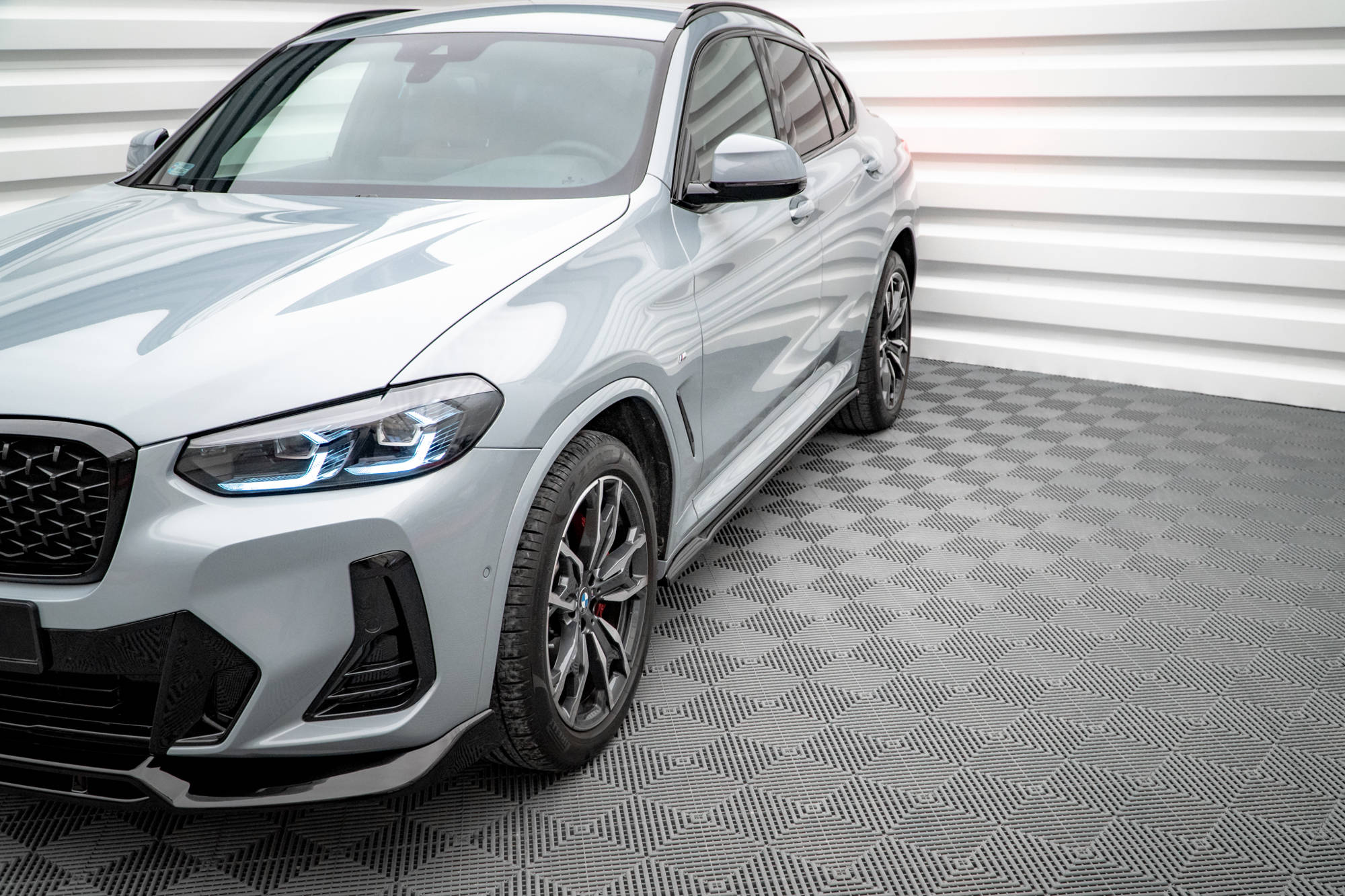 Side Skirts Diffusers BMW X4 M-Pack G02 Facelift - 3