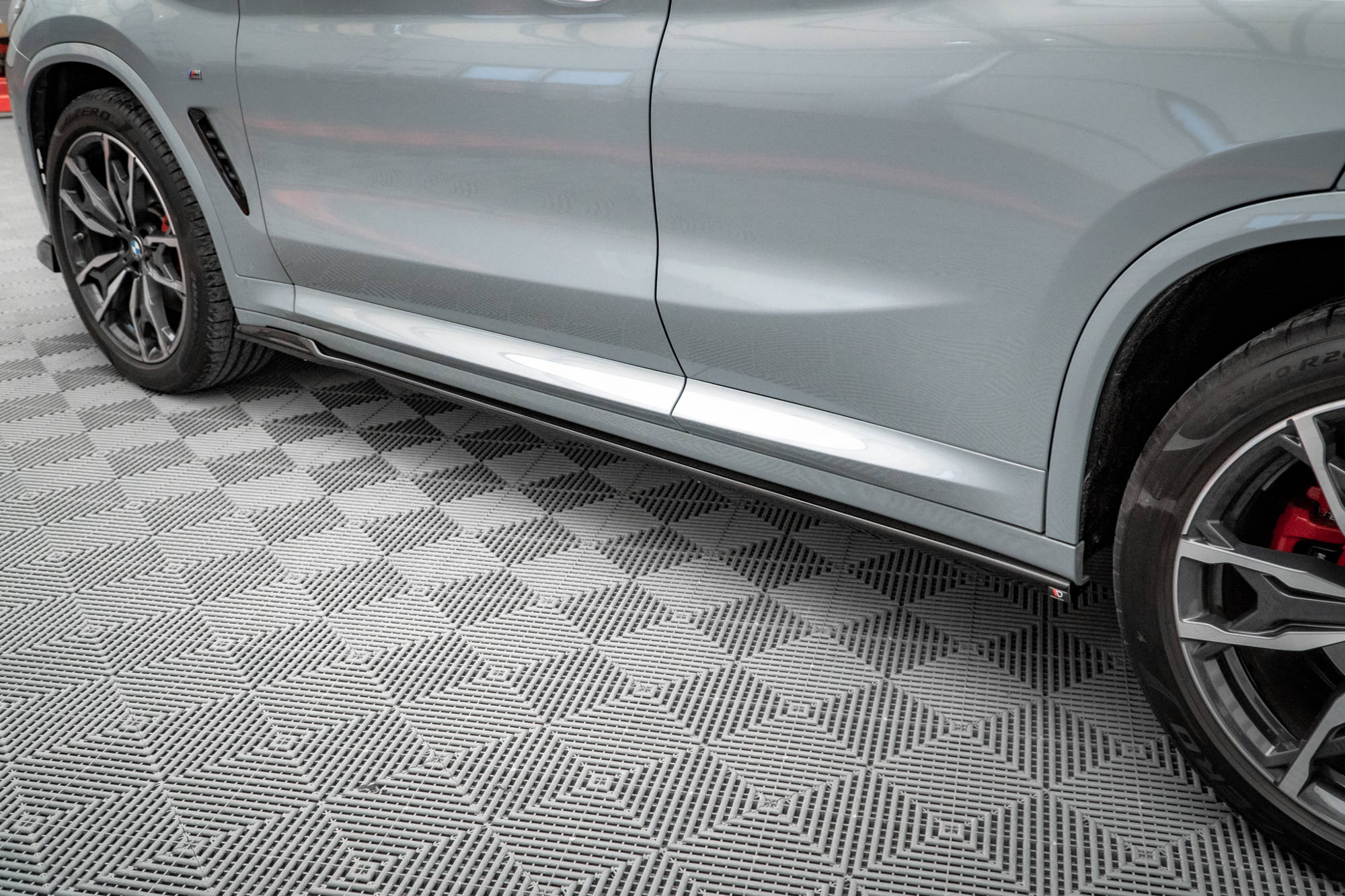 Side Skirts Diffusers BMW X4 M-Pack G02 Facelift - 4