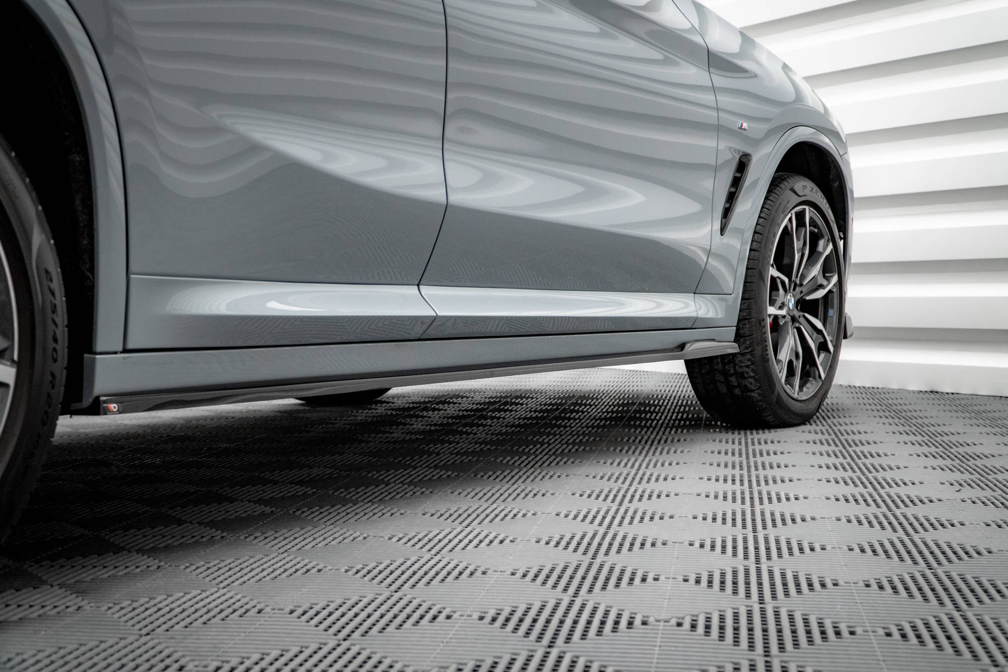 Side Skirts Diffusers BMW X4 M-Pack G02 Facelift - 2