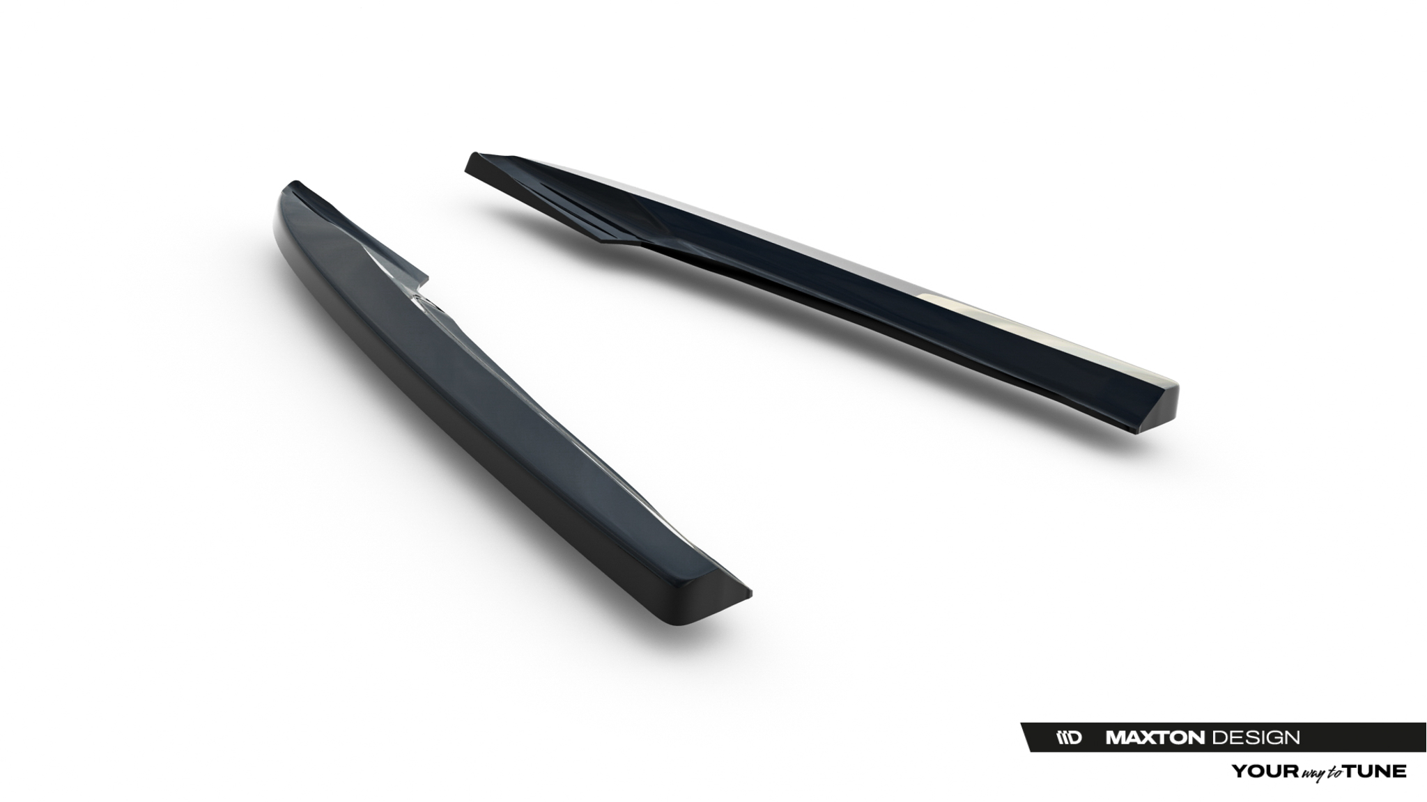 REAR SIDE SPLITTERS SUITABLE FOR AUDI A4 B8 FACELIFT – MAXTON DESIGN - 6