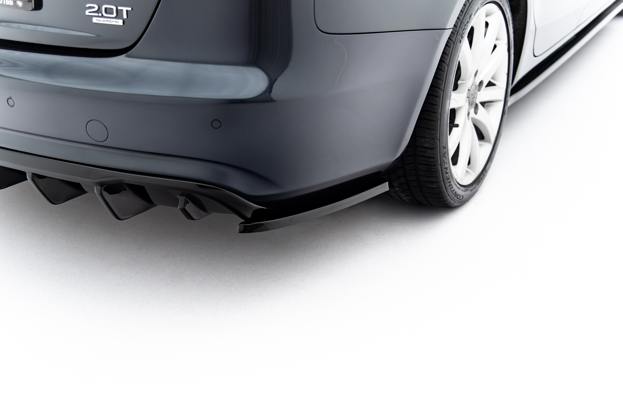 REAR SIDE SPLITTERS SUITABLE FOR AUDI A4 B8 FACELIFT – MAXTON DESIGN